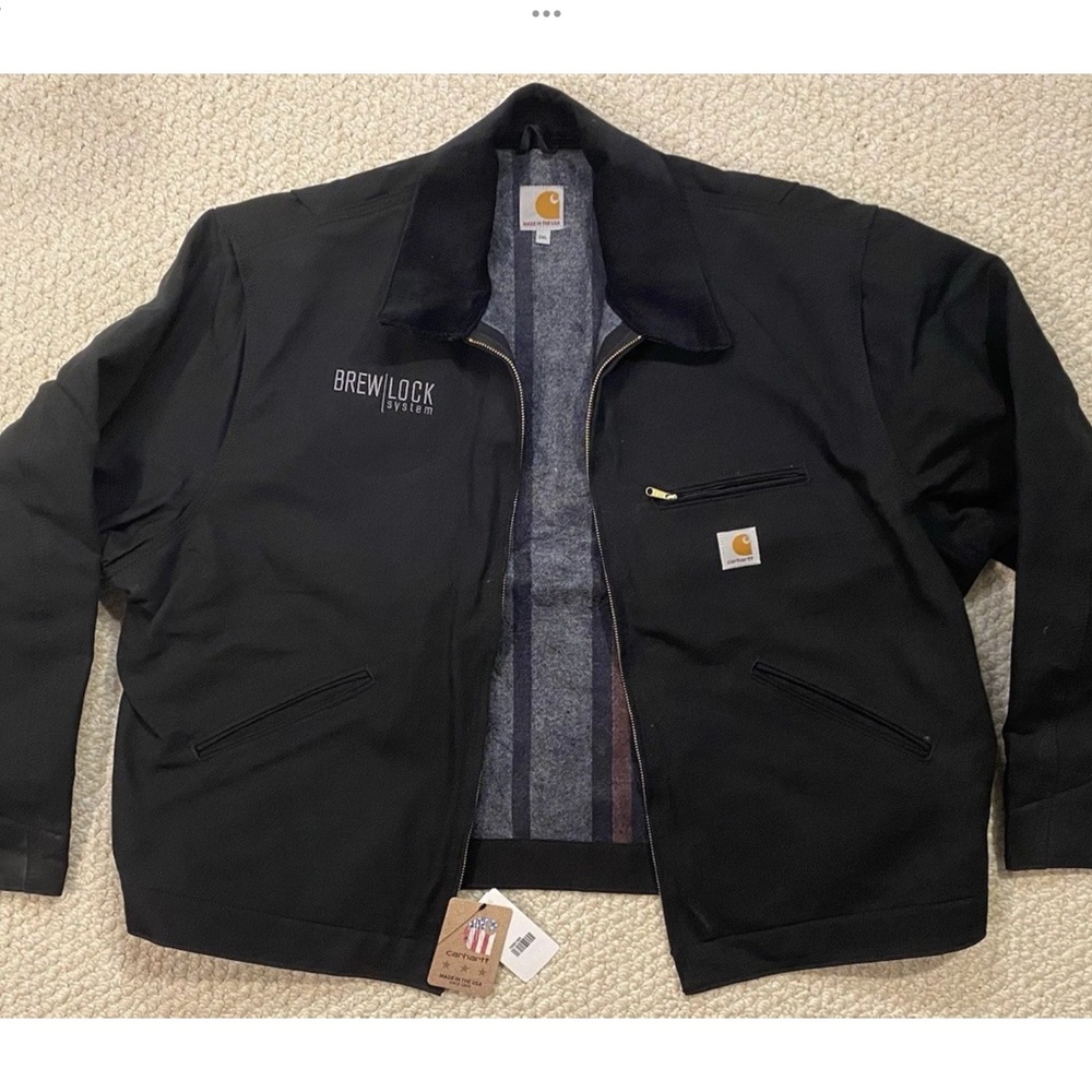 Carhartt Detroit blanket lined 2XL New Jacket